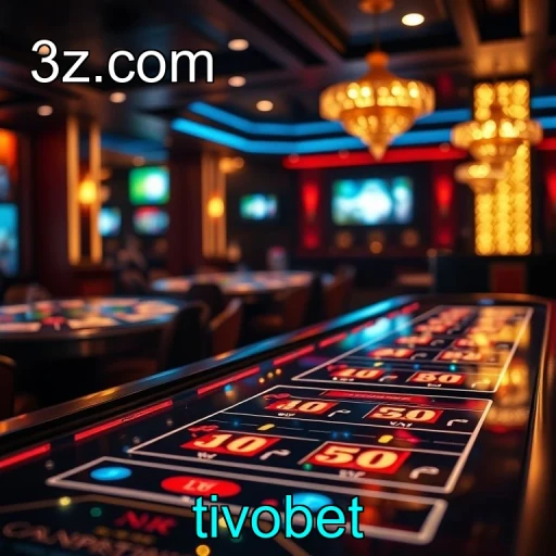 Experiência Live Inigualável no Tivobet Para Aficionados em Jogos