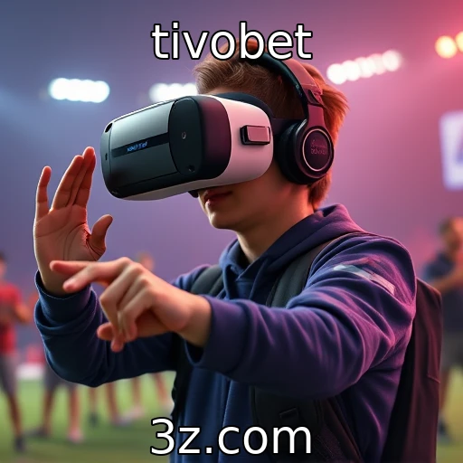 Evolução das tecnologias de realidade virtual no setor de jogos